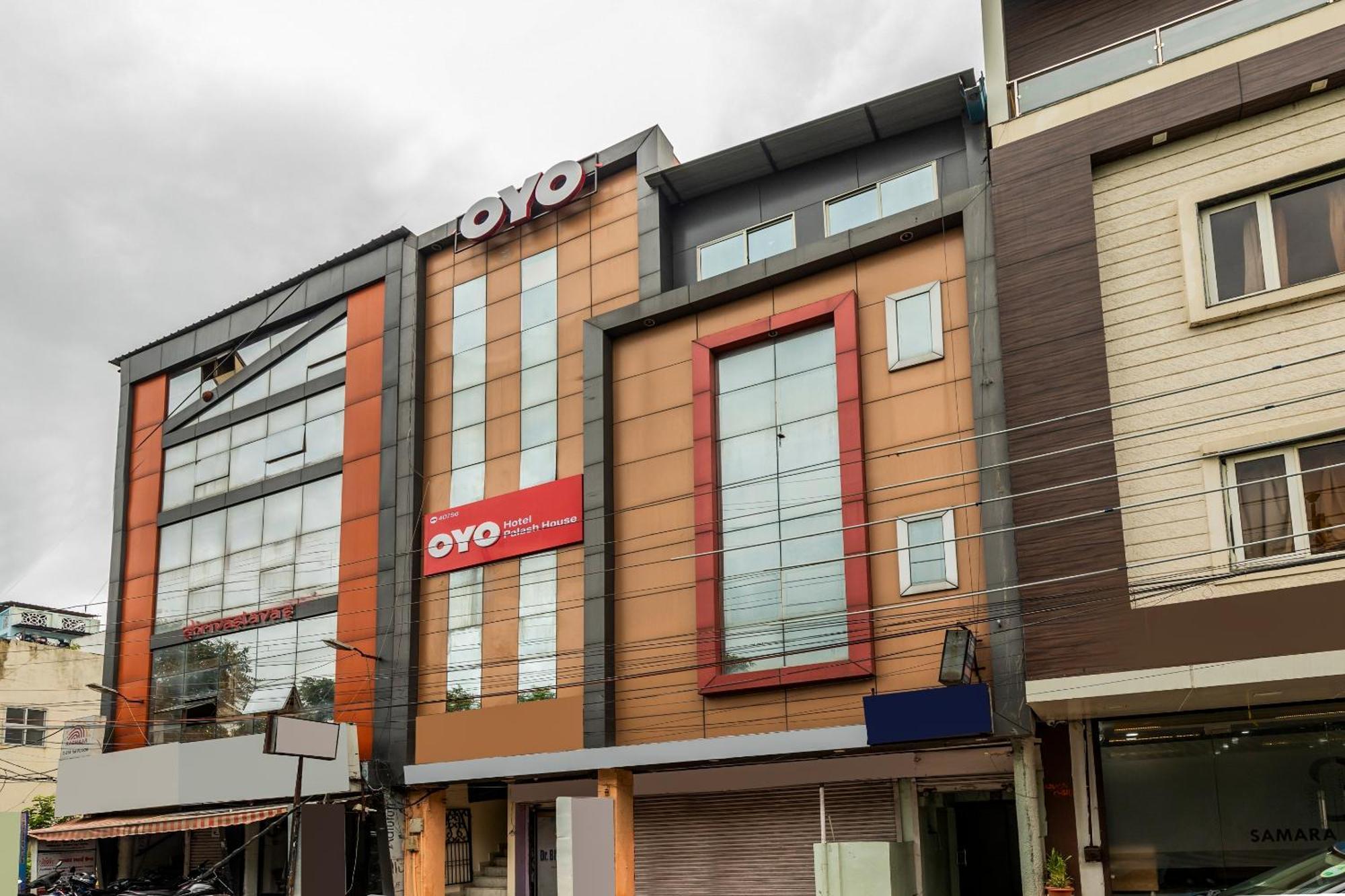 Hotel O Palash House Bhopál Kültér fotó
