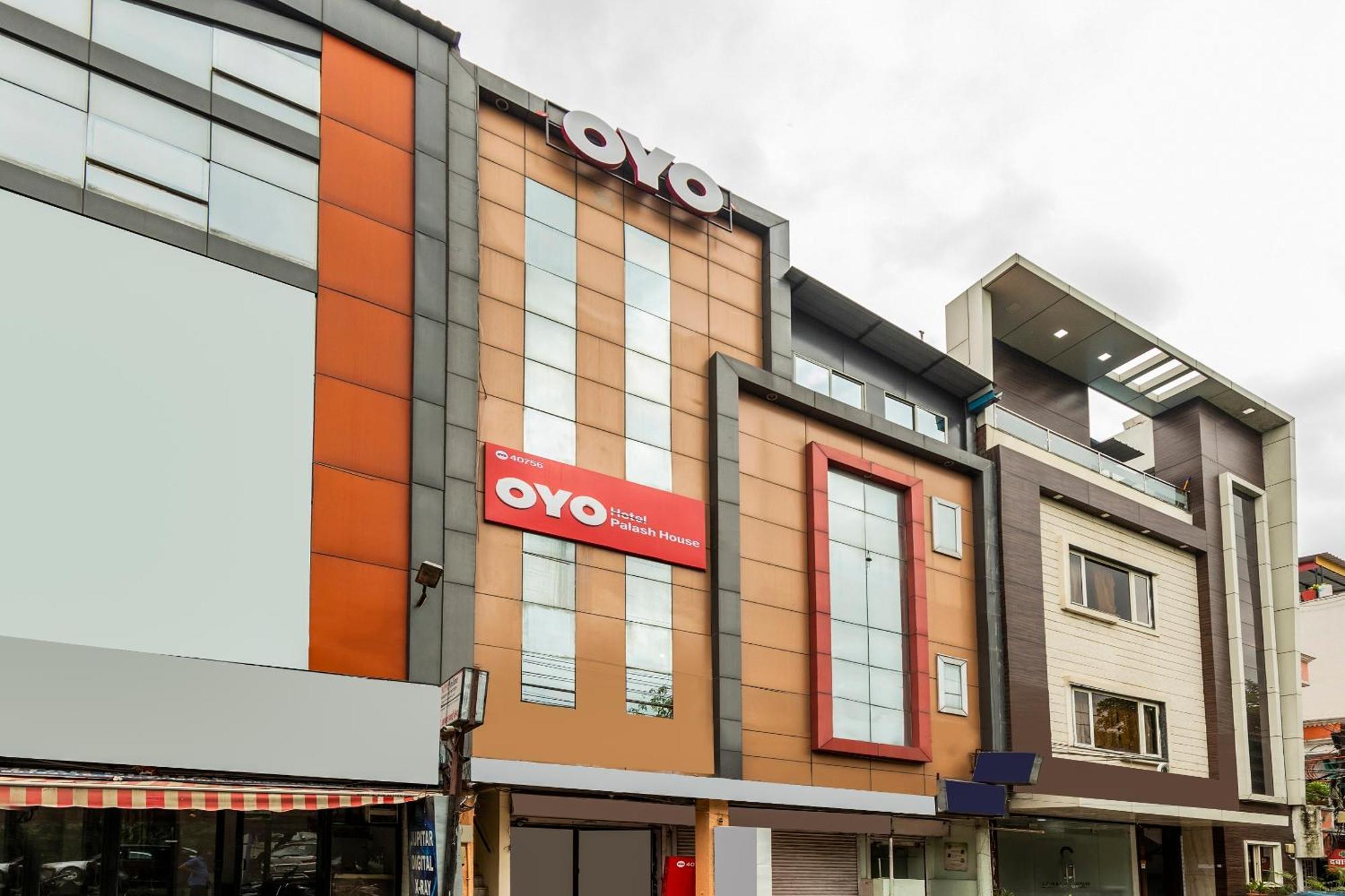 Hotel O Palash House Bhopál Kültér fotó