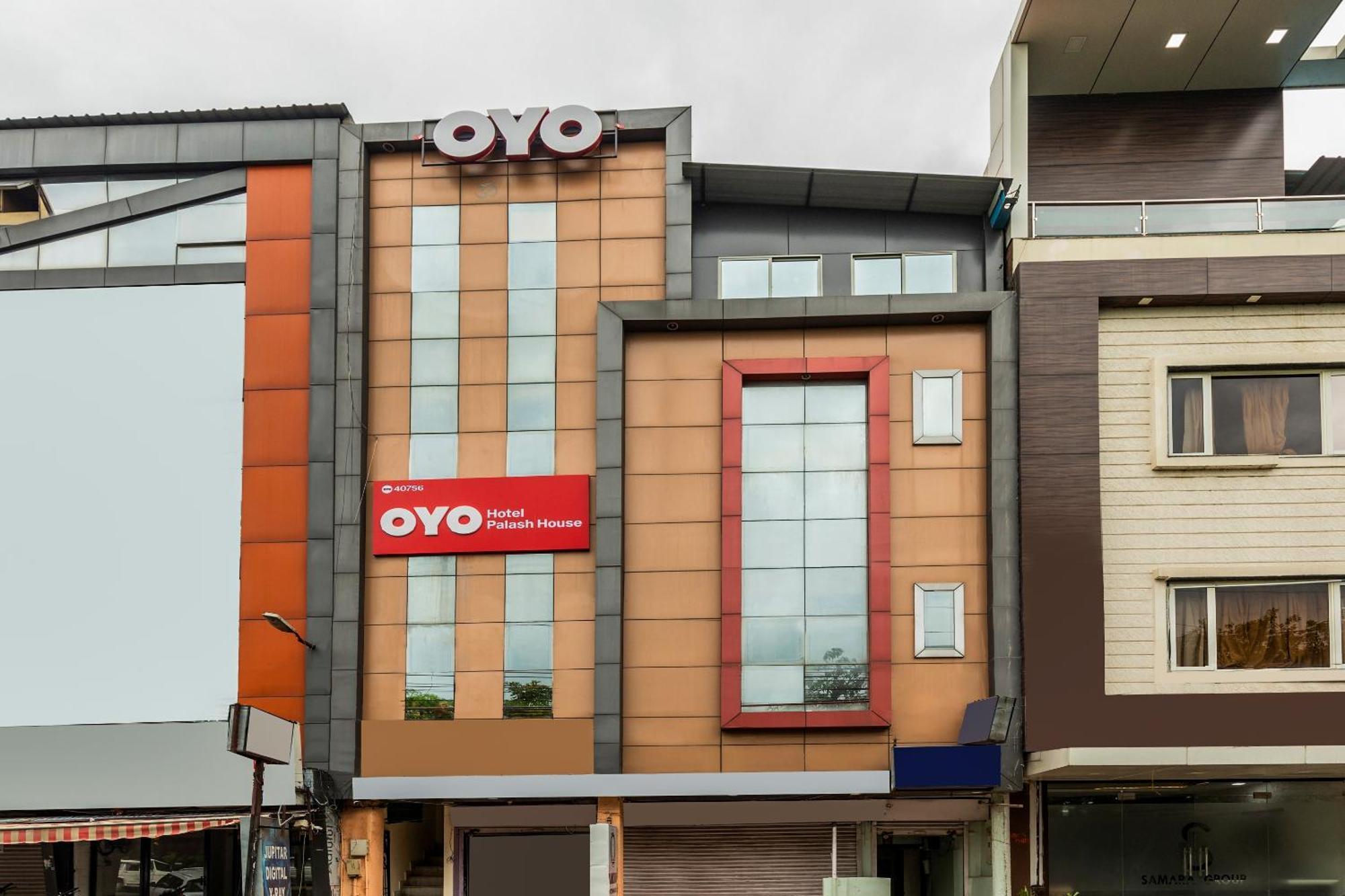 Hotel O Palash House Bhopál Kültér fotó