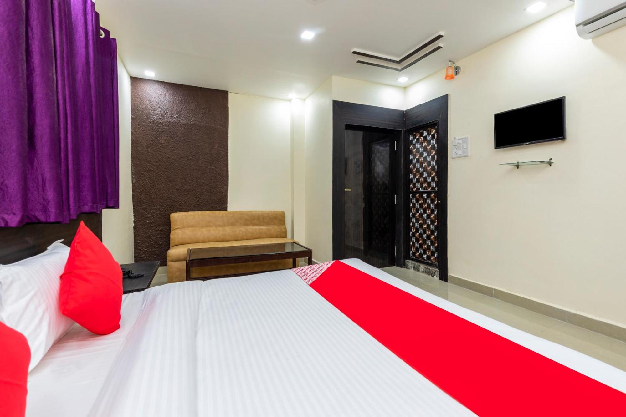 Hotel O Palash House Bhopál Kültér fotó