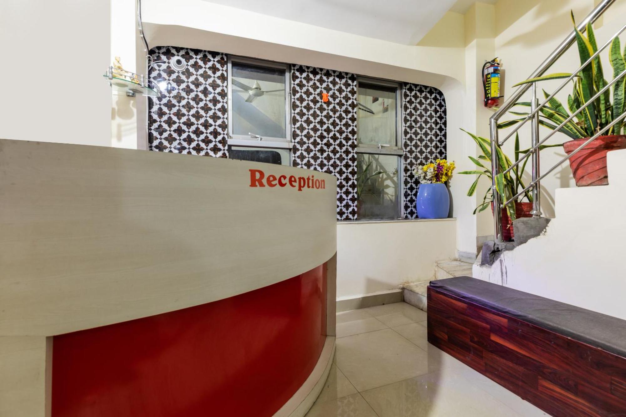 Hotel O Palash House Bhopál Kültér fotó